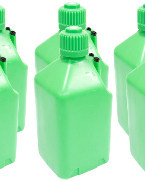 Utility Jug - 5-Gallon Glow Green - Case 6
