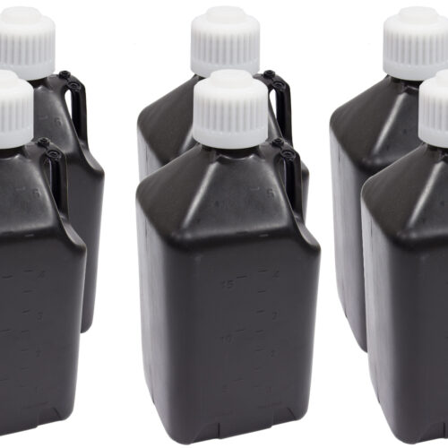 Utility Jug - 5-Gallon Black - Case 6