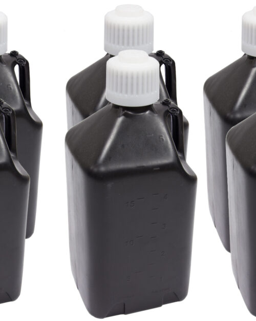 Utility Jug - 5-Gallon Black - Case 6