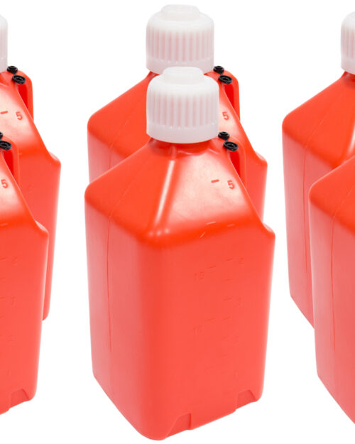 Utility Jug - 5-Gallon Orange - Case 6