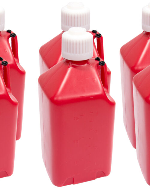 Utility Jug - 5-Gallon Red - Case 6