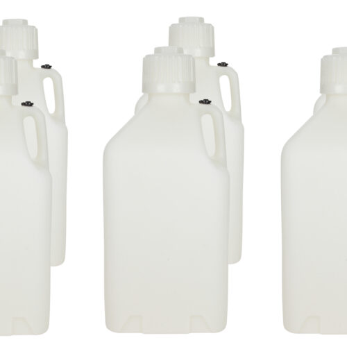 Utility Jug - 5-Gallon White - Case 6