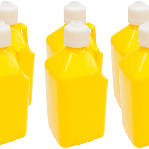 Utility Jug - 5-Gallon Yellow - Case 6