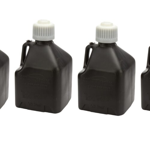 Utility Jug - 3-Gallon Black - Case 4