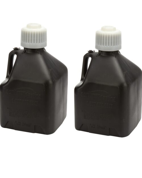 Utility Jug - 3-Gallon Black - Case 4
