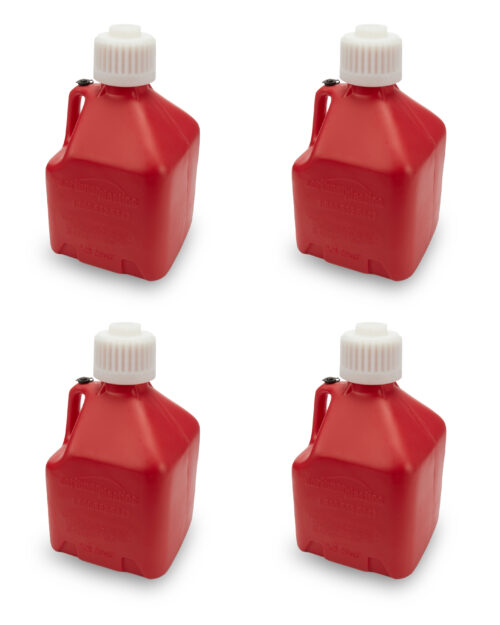 Utility Jug - 3-Gallon Red - Case 4