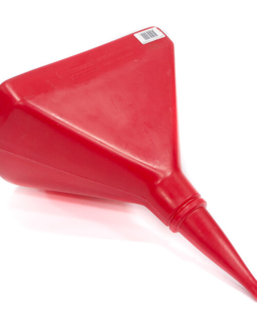 Funnel - 14in D-Shape Red