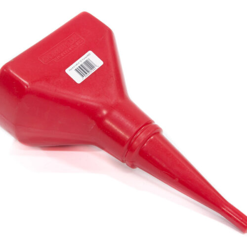 Funnel - 8in D-Shape Red