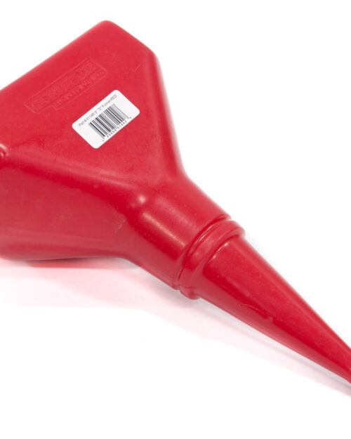 Funnel - 8in D-Shape Red