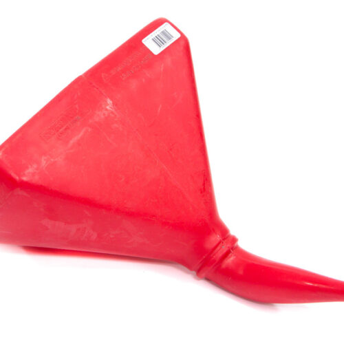 Funnel - 14in 45 Deg. D-Shape Red