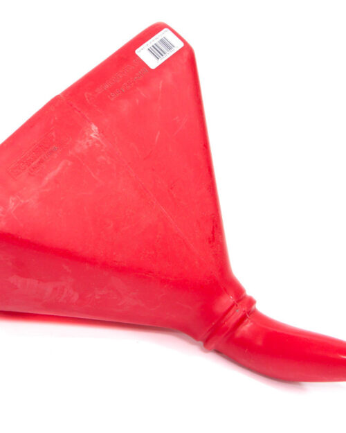 Funnel - 14in 45 Deg. D-Shape Red