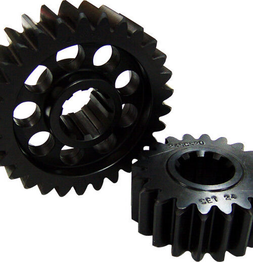 Quick Change Gear Set 6 Spline