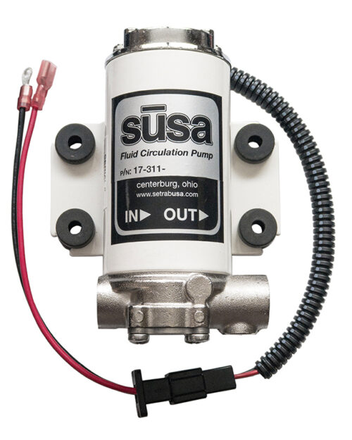 Mini Circulation Pump - Gear Oil - 12-Volt  6AN