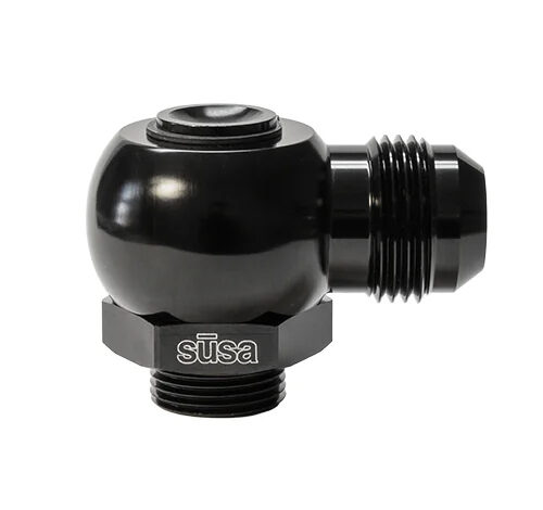 Banjo Fitting 90-Deg M22-AN12