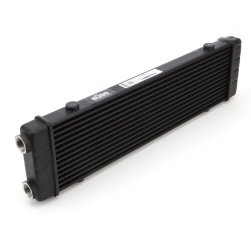 SLM Series Oil Cooler - 14-Row w/M22 Ports