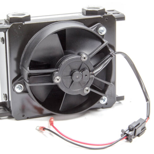 Series-1 Oil Cooler 19 Row w/12 Volt Fan