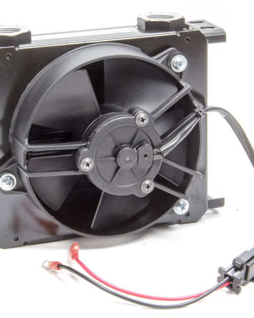Series-1 Oil Cooler 19 Row w/12 Volt Fan