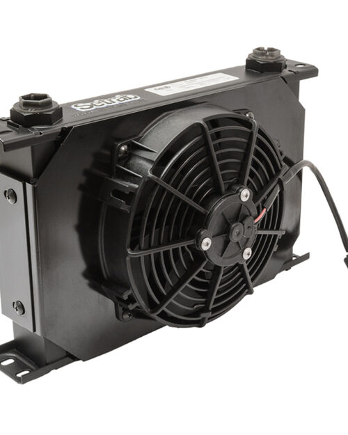 6-Series 25 Row Oil Cooler w/Fan