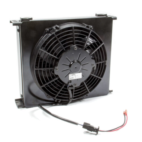 Series-6 Oil Cooler 34 Row w/12 Volt Fan