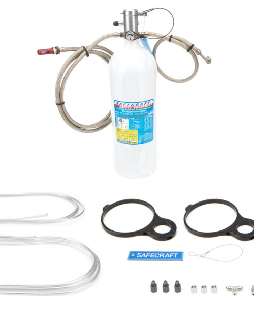 Fire System 10lbs LM w/ 1.75in Bracket Auto/Man