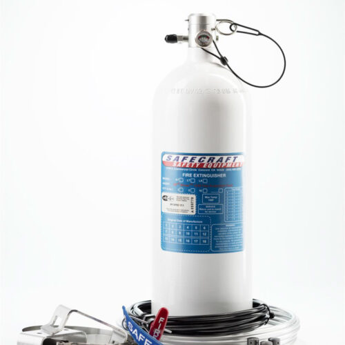 10lb Fire System Pull Cable Fluoro FS