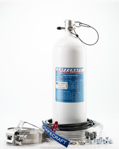 10lb Fire System Pull Cable Fluoro FS