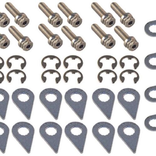 Header Bolt Kit - 6pt. 8mm-1.25 x 25mm (12)