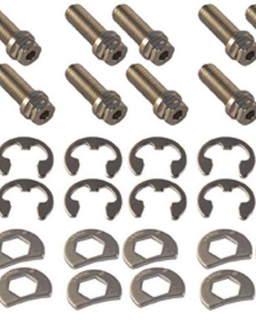 Header Bolt Kit - 6pt. 3/8-16 x 1in (12)