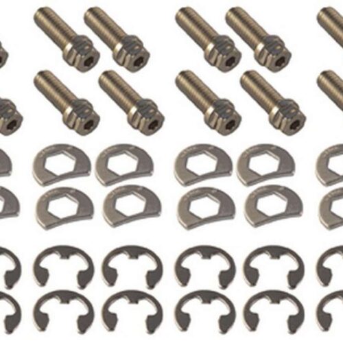 Header Bolt Kit - 6pt. 3/8-16 x 1in (16)