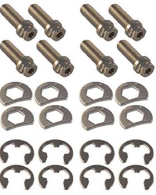 Header Bolt Kit - 6pt. 3/8-16 x 1in (16)