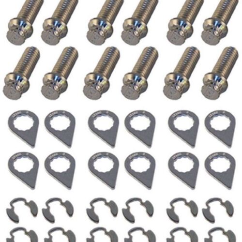 Header Bolt Kit - 12pt. 3/8-16 x 1in (12)