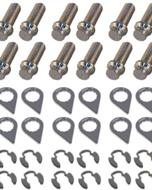 Header Bolt Kit - 12pt. 3/8-16 x 1in (12)