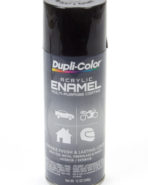 Gloss Black Enamel Paint 12oz