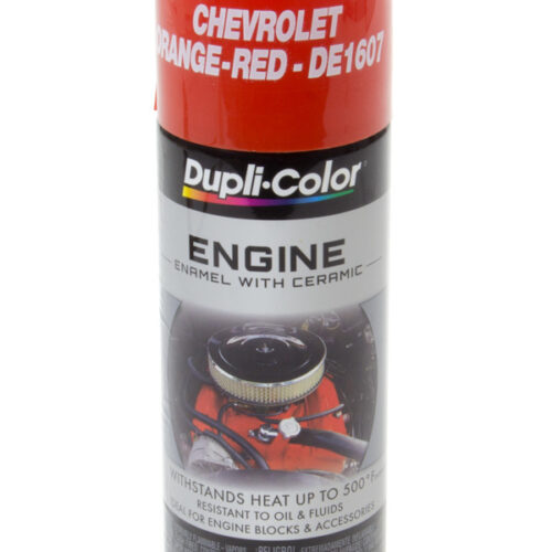 Chevy Orange/Red Engine Paint 12oz