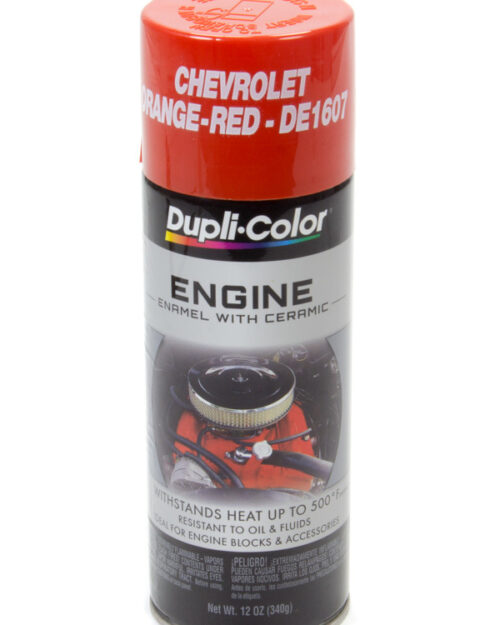 Chevy Orange/Red Engine Paint 12oz