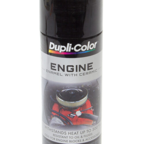 Gloss Black Engine Paint 12oz