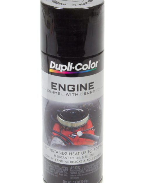 Gloss Black Engine Paint 12oz