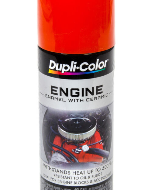 Chevy Orange Engine Paint 12oz