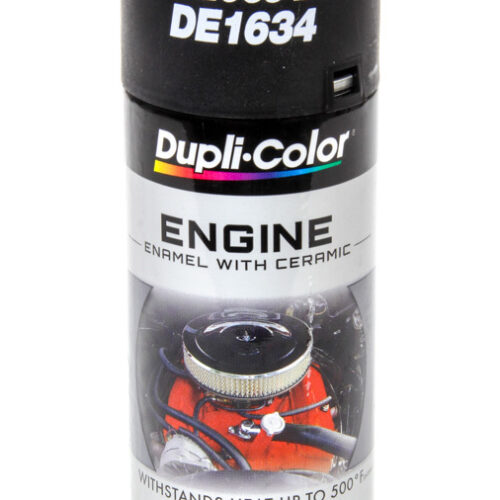 GM Low Gloss Black Engine Paint 12oz