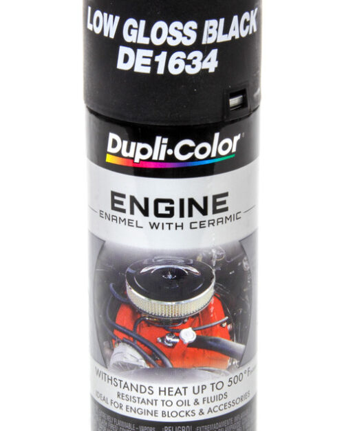 GM Low Gloss Black Engine Paint 12oz