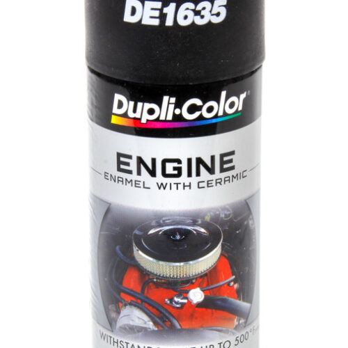 Semi Gloss Black Engine Paint 12oz