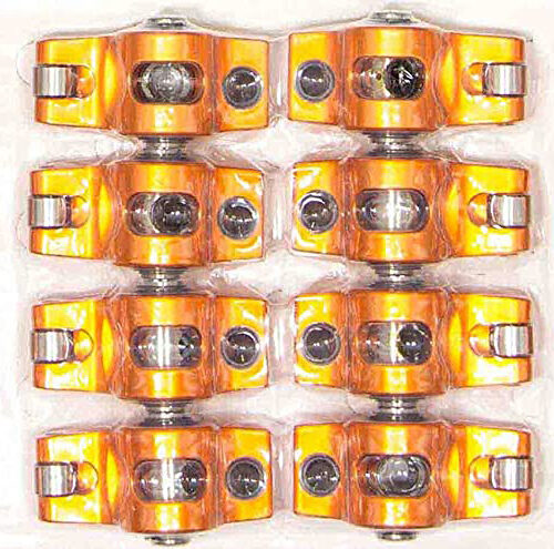 SBC Rocker Arms - 1.5 Ratio 7/16 Stud