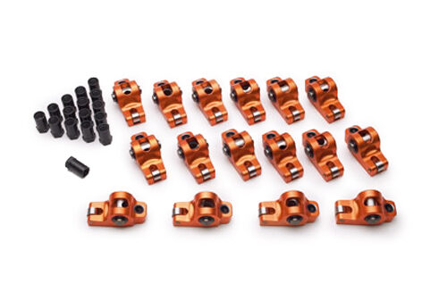 SBF Roller Rocker Arm Set  1.6 Ratio 7/16 Stud
