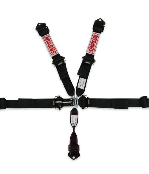 Harness 5pt LL Pull-Down 2in Lap & Shoulder