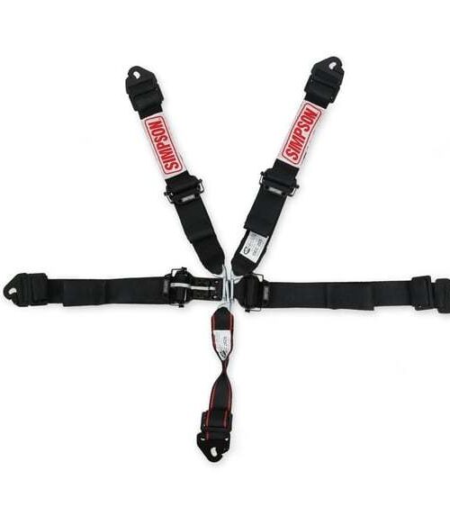 Harness 5pt LL Pull-Down 2in Lap & Shoulder