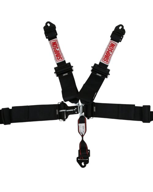 Harness 5pt LL Pull-Down 3in / 2in Hans Shldr