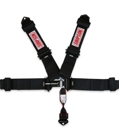 Harness 5pt LL Pull-Down 3in Lap & Shoulder