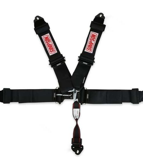 Harness 5pt LL Pull-Down 3in Lap & Shoulder