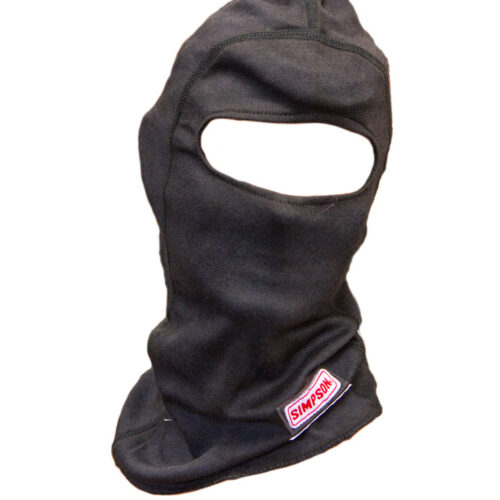 Carbon X Head Sock Single Eyeport Black
