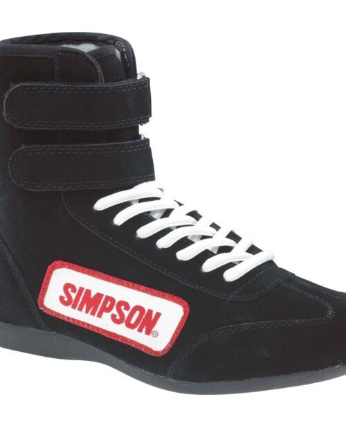 High Top Shoes 9.5 Black